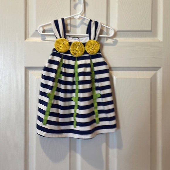 Cutest 2T Dress Bundle Bonnie Baby, JK, Healthtex and Wonder Nations brands - Picture 3 of 5